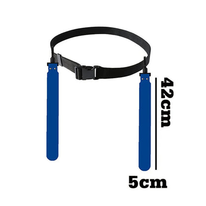 Adjustable PVC Waist Strap for Flag Football - Tear-Resistant Training Belt 11