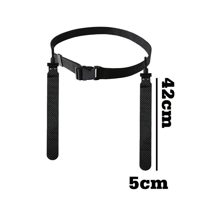 Adjustable PVC Waist Strap for Flag Football - Tear-Resistant Training Belt 13
