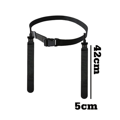 Adjustable PVC Waist Strap for Flag Football - Tear-Resistant Training Belt 13