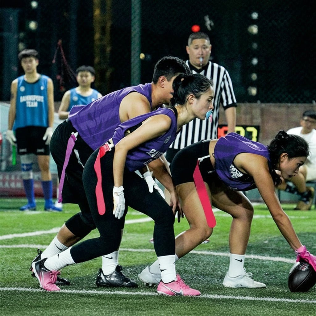 Adjustable PVC Waist Strap for Flag Football - Tear-Resistant Training Belt 2