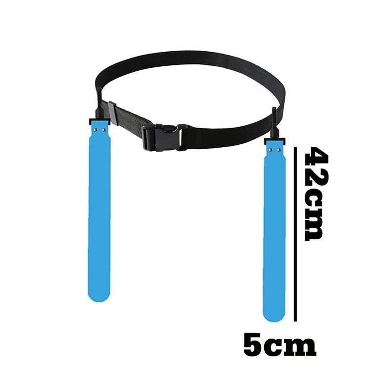 Adjustable PVC Waist Strap for Flag Football - Tear-Resistant Training Belt 6