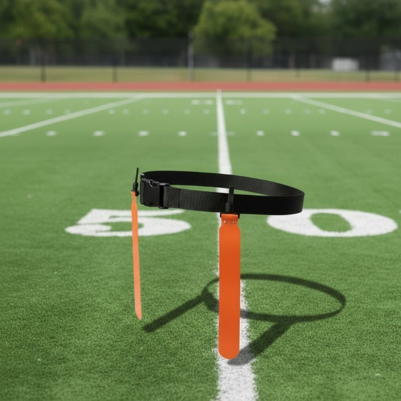 Adjustable PVC Waist Strap for Flag Football - Tear-Resistant Training Belt 8