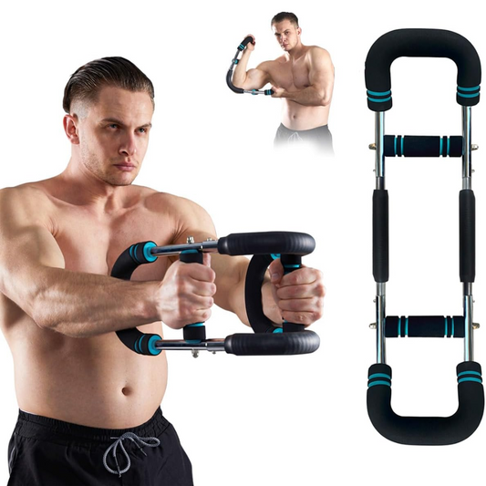FLEXISTICK – Adjustable Training Stick with Customizable Resistance for Arm and Chest Strength