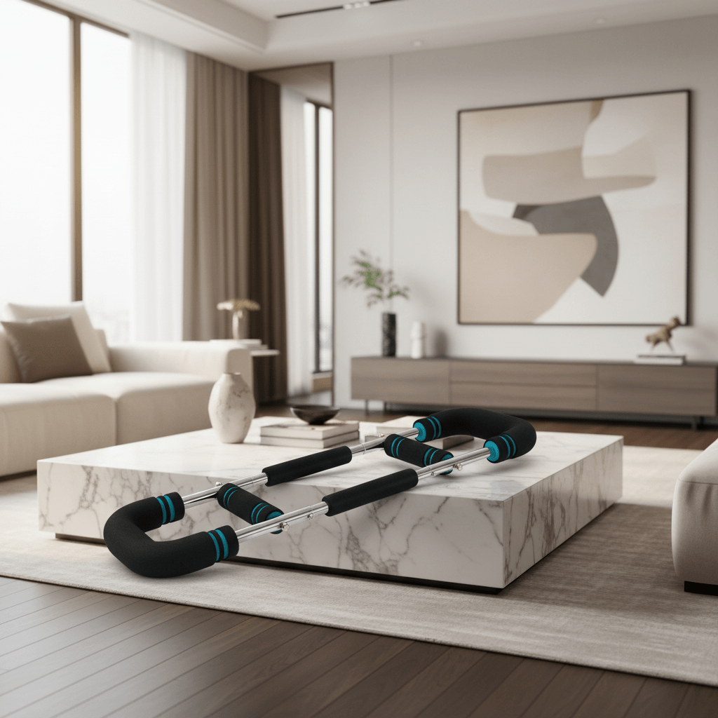 FLEXISTICK – Adjustable Training Stick with Customizable Resistance for Arm and Chest Strength