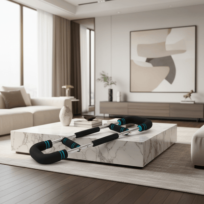 FLEXISTICK – Adjustable Training Stick with Customizable Resistance for Arm and Chest Strength