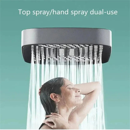 Adjustable Shower Head - High Pressure Handheld with 3 Spray Modes, Durable ABS Plastic 1