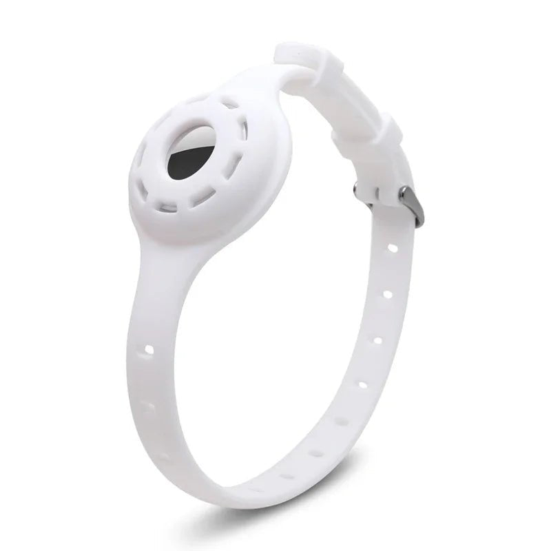 Adjustable Silicone Pet Collar for Apple Airtag - Comfortable & Lightweight Design 11