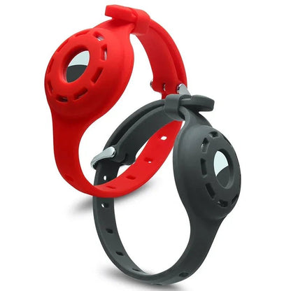 Adjustable Silicone Pet Collar for Apple Airtag - Comfortable & Lightweight Design 3
