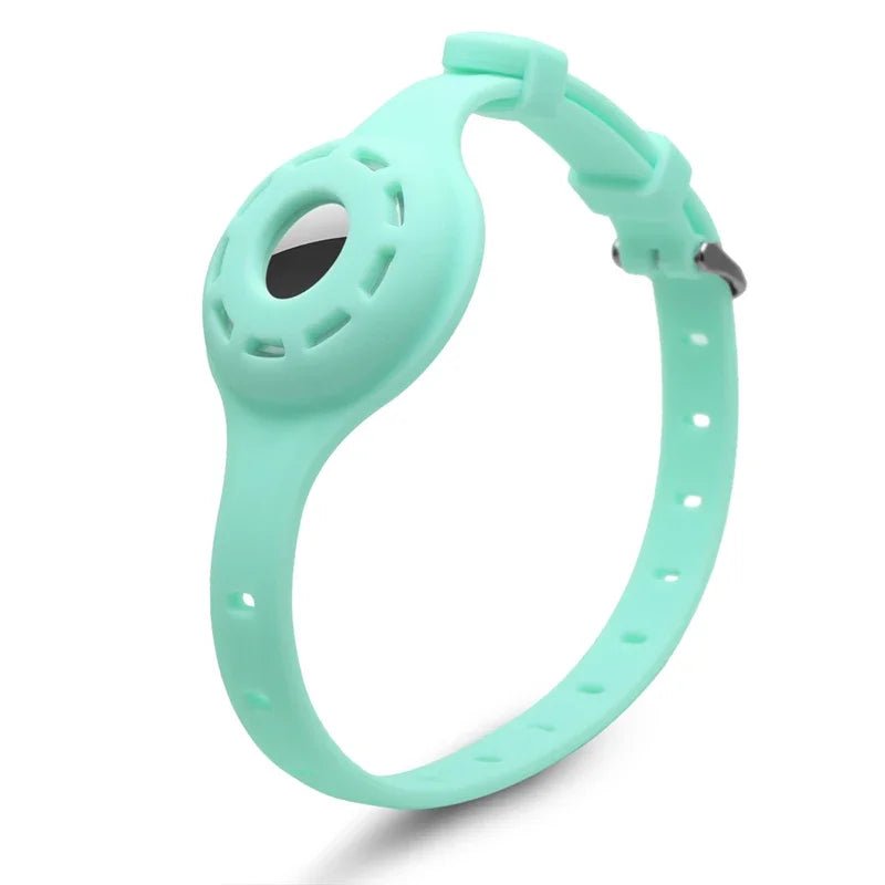 Adjustable Silicone Pet Collar for Apple Airtag - Comfortable & Lightweight Design 6