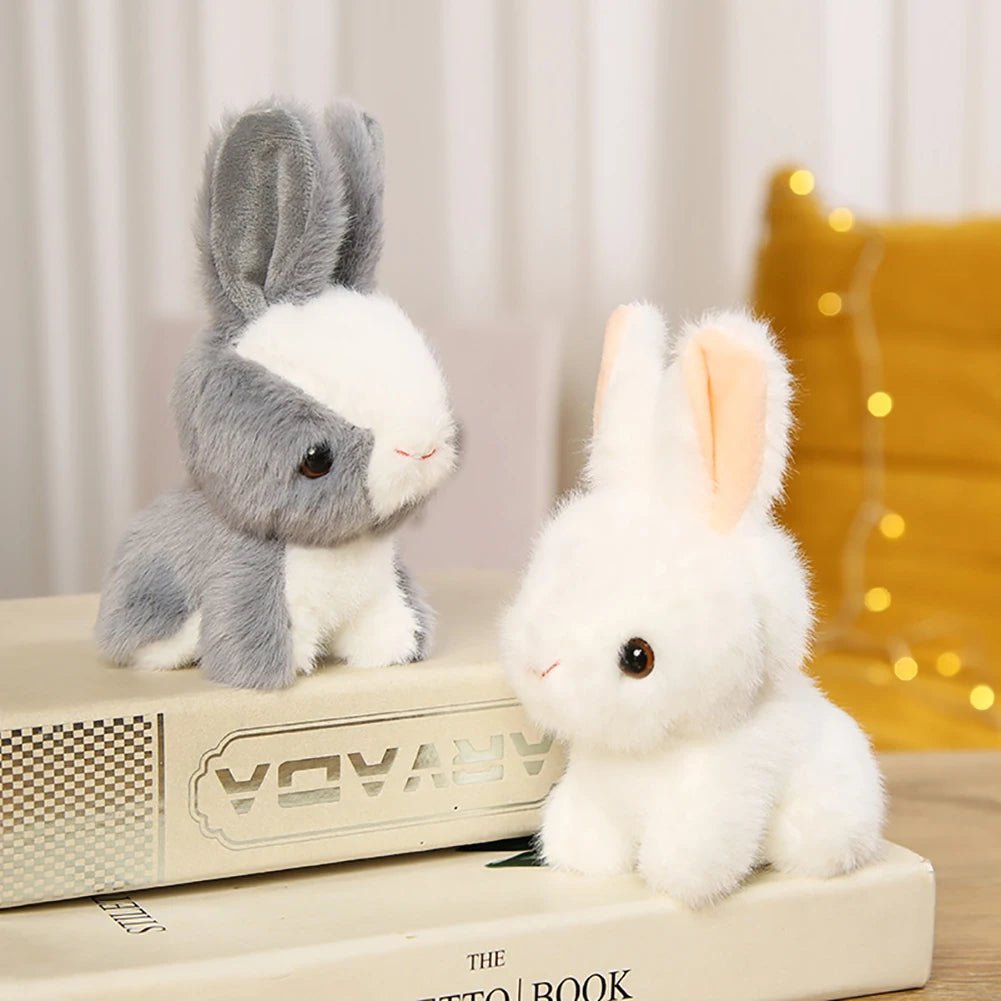 Adorable Plush Bunny Doll - 14cm Soft Plush Toy for Kids, Cuddly Stuffed Animal 1