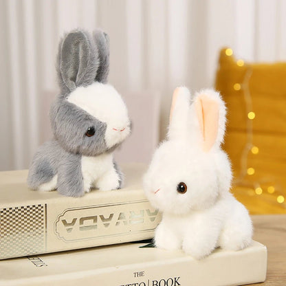 Adorable Plush Bunny Doll - 14cm Soft Plush Toy for Kids, Cuddly Stuffed Animal 1