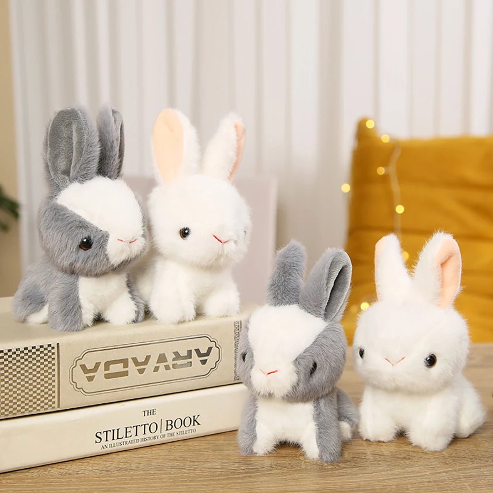 Adorable Plush Bunny Doll - 14cm Soft Plush Toy for Kids, Cuddly Stuffed Animal 2