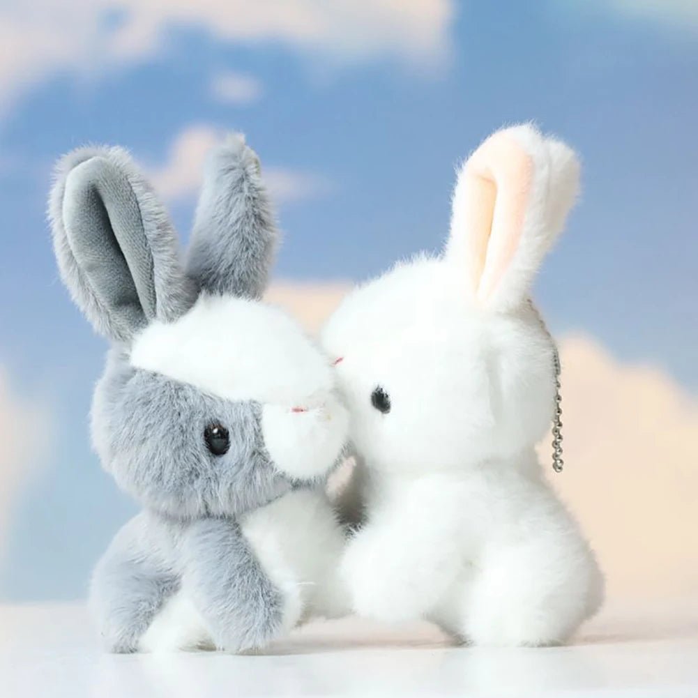 Adorable Plush Bunny Doll - 14cm Soft Plush Toy for Kids, Cuddly Stuffed Animal 3