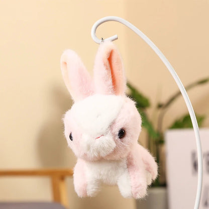 Adorable Plush Bunny Doll - 14cm Soft Plush Toy for Kids, Cuddly Stuffed Animal 5