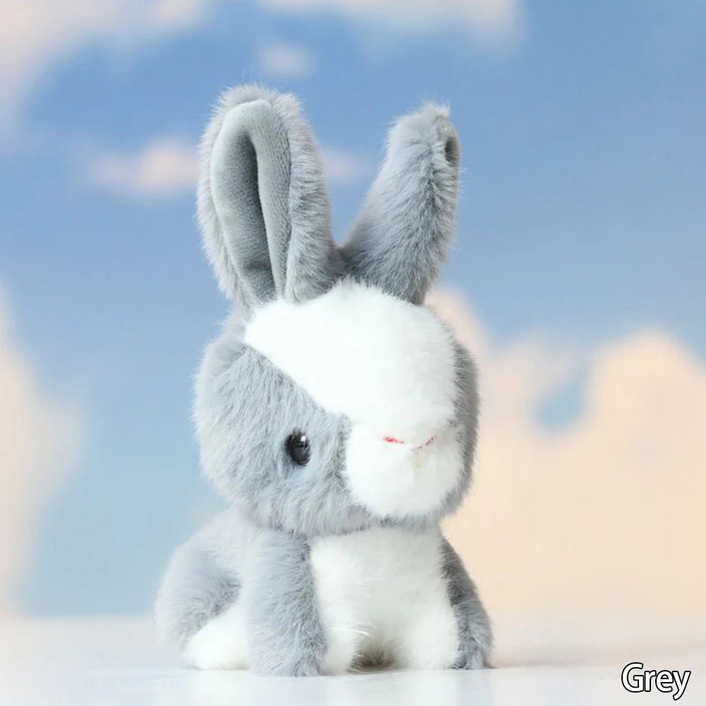 Adorable Plush Bunny Doll - 14cm Soft Plush Toy for Kids, Cuddly Stuffed Animal 7