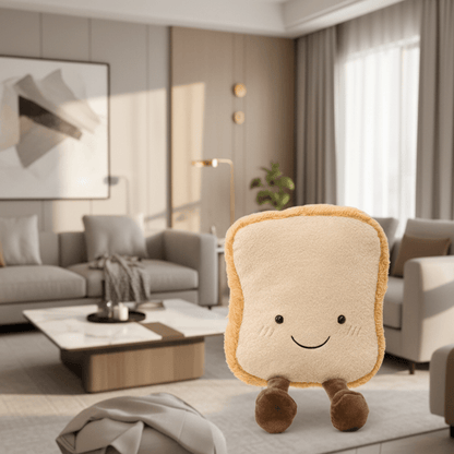 PRETZELPALS – Soft Pretzel Croissant Plush Toy for Kids & Adults