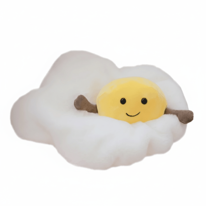 Adorable Pretzel Croissant Plush Toy - Soft Stuffed Animal for Kids & Adults 6