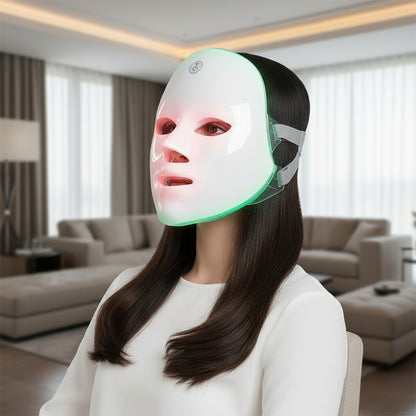 Advanced LED Face Mask - 7-in-1 Red Light Therapy for Skincare & Anti-Aging 1