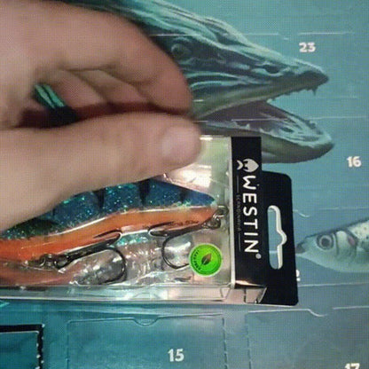 Lurevent Advent Calendar 2025 – 24 Unique Lures & Mounting Tool