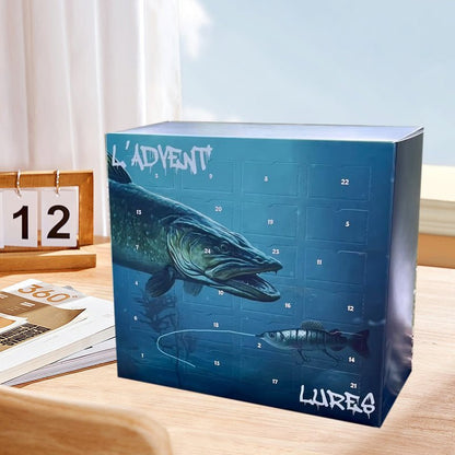 Lurevent Advent Calendar 2025 – 24 Unique Lures & Mounting Tool