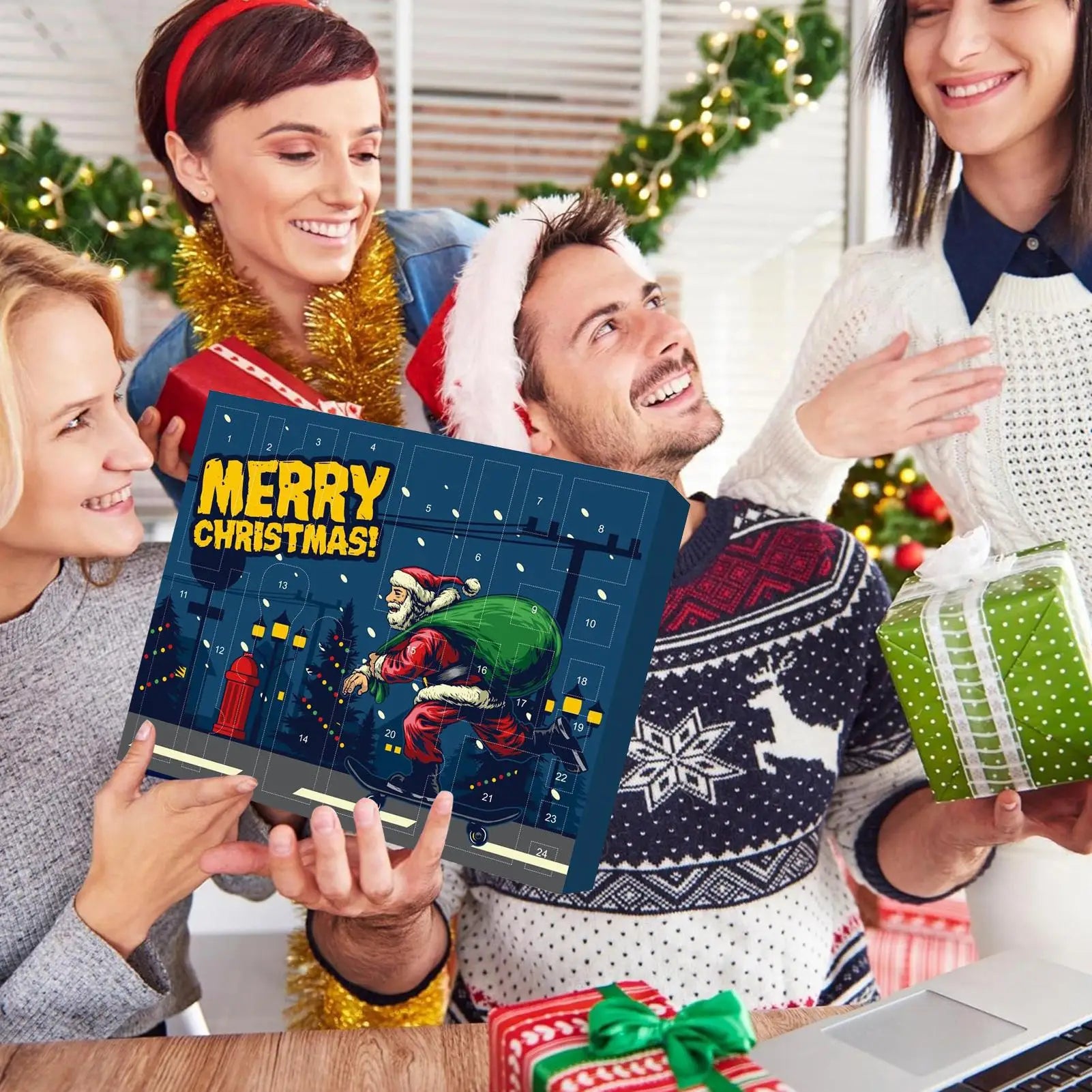 AdventureReady - Survival Tools Advent Calendar for Outdoor Enthusiasts 1