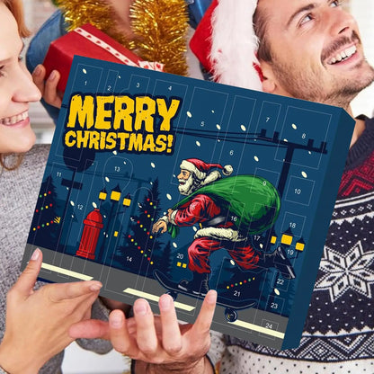 AdventureReady - Survival Tools Advent Calendar for Outdoor Enthusiasts 2