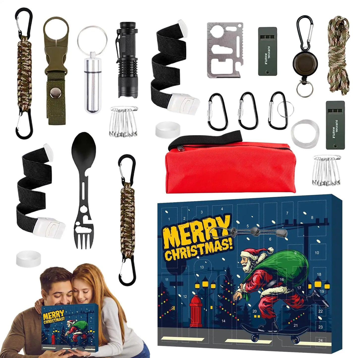 AdventureReady - Survival Tools Advent Calendar for Outdoor Enthusiasts 4