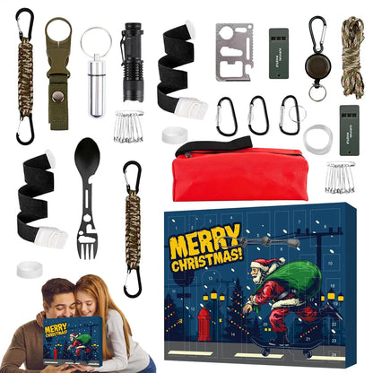 AdventureReady - Survival Tools Advent Calendar for Outdoor Enthusiasts 4