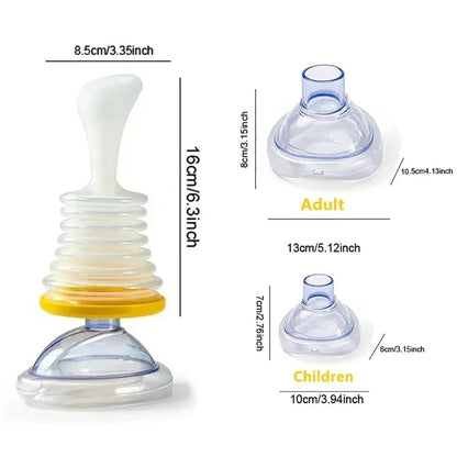 AeroGuard Choking Rescue Device | Emergency anti-choking kit for adults and children Reliable, compact, and easy-to-use safety tool for critical choking incidents. 2