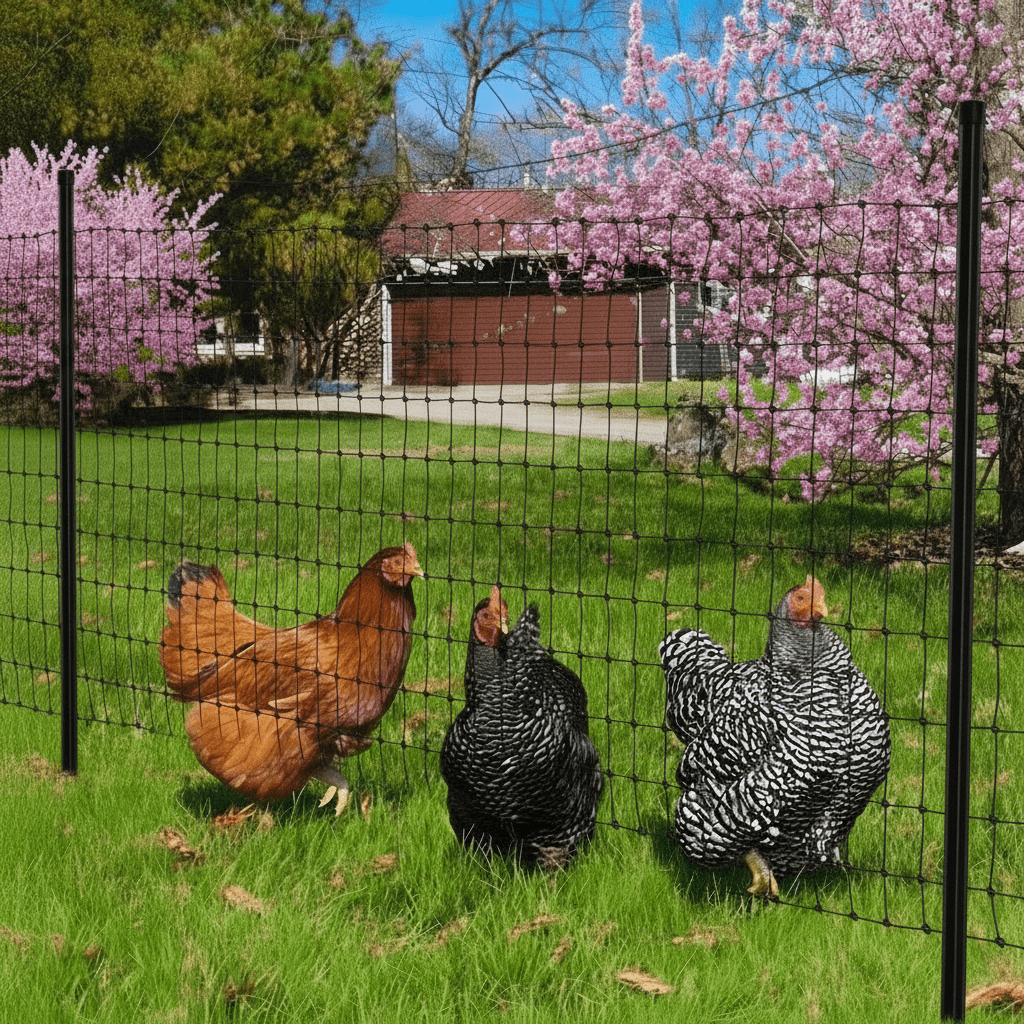 AgriNet Pro - UV-Resistant Plant Netting for Garden Protection Against Pests 2