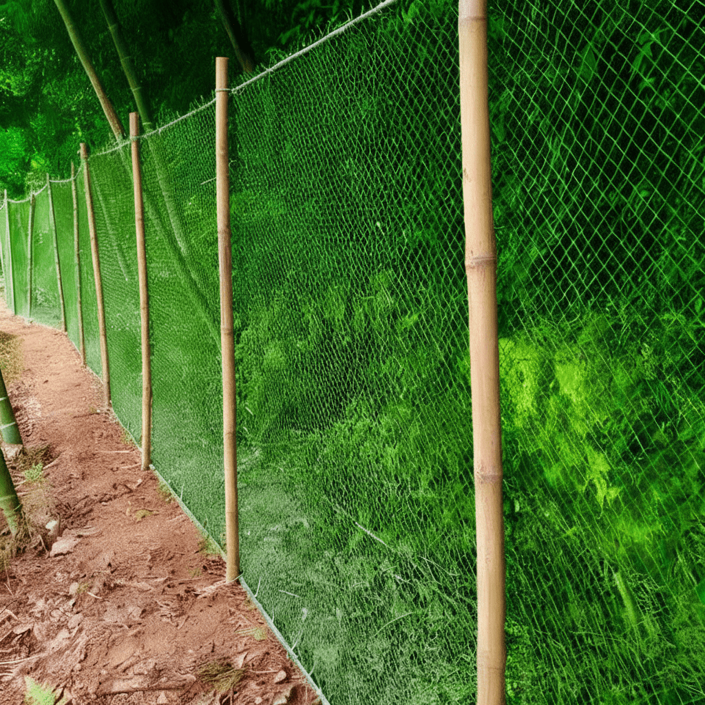 AgriNet Pro - UV-Resistant Plant Netting for Garden Protection Against Pests 5