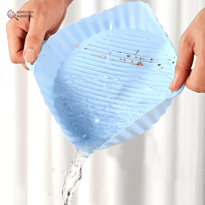 Air Basket - Reusable Silicone Airfryer Basket, Universal Fit, Easy Cleaning 2