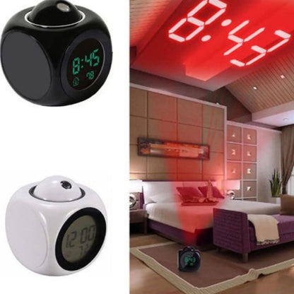 AlarmBeam - Projection Alarm Clock with Dual Alarm and Temperature Display 1