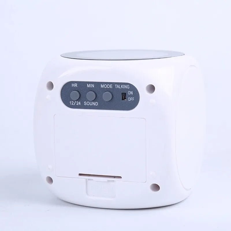 AlarmBeam - Projection Alarm Clock with Dual Alarm and Temperature Display 2