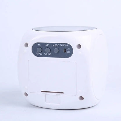 AlarmBeam - Projection Alarm Clock with Dual Alarm and Temperature Display 2