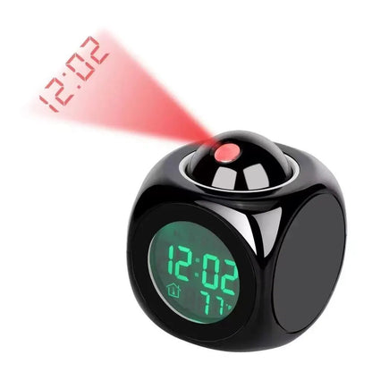 AlarmBeam - Projection Alarm Clock with Dual Alarm and Temperature Display 4