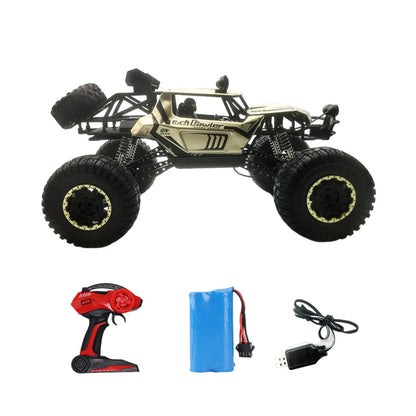 All-Terrain 4WD RC Truck - Metal Alloy Remote Control Monster Truck 1/8 Scale 2