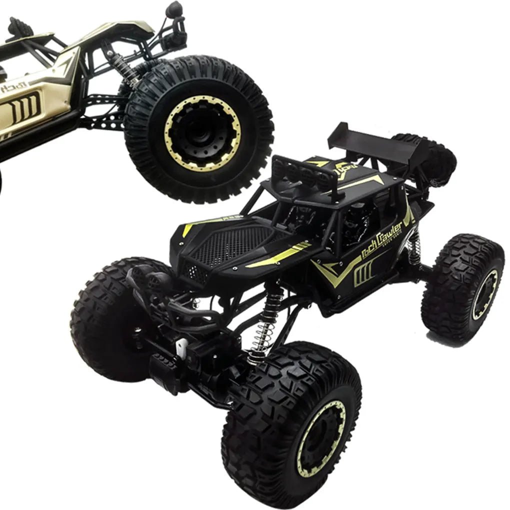 All-Terrain 4WD RC Truck - Metal Alloy Remote Control Monster Truck 1/8 Scale 5