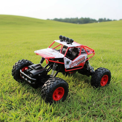 All-Terrain 4x4 Remote Control Monster Truck with LED Headlights - Fast & Durable RC Truck for Kids and Adults 2