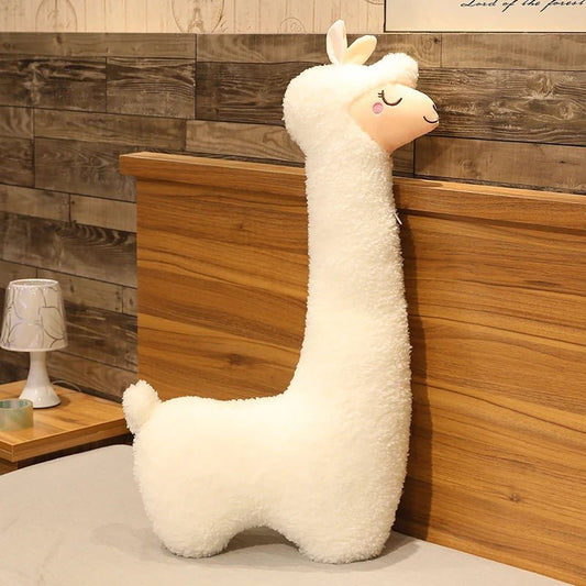 Alpacaress – 130 cm Soft Alpaca Plush Toy for Home Décor and Comfort