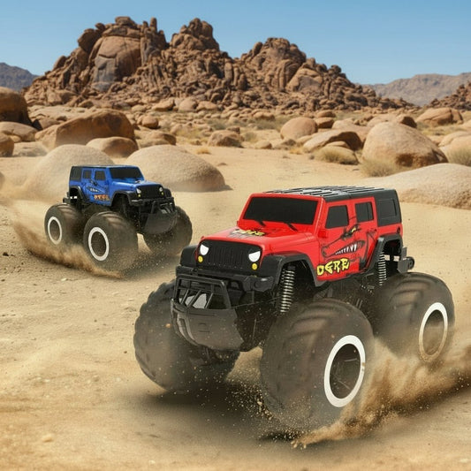 Amphibious Remote Control Car - 1:16 RC Cars for All Terrain Fun, Waterproof Design 2