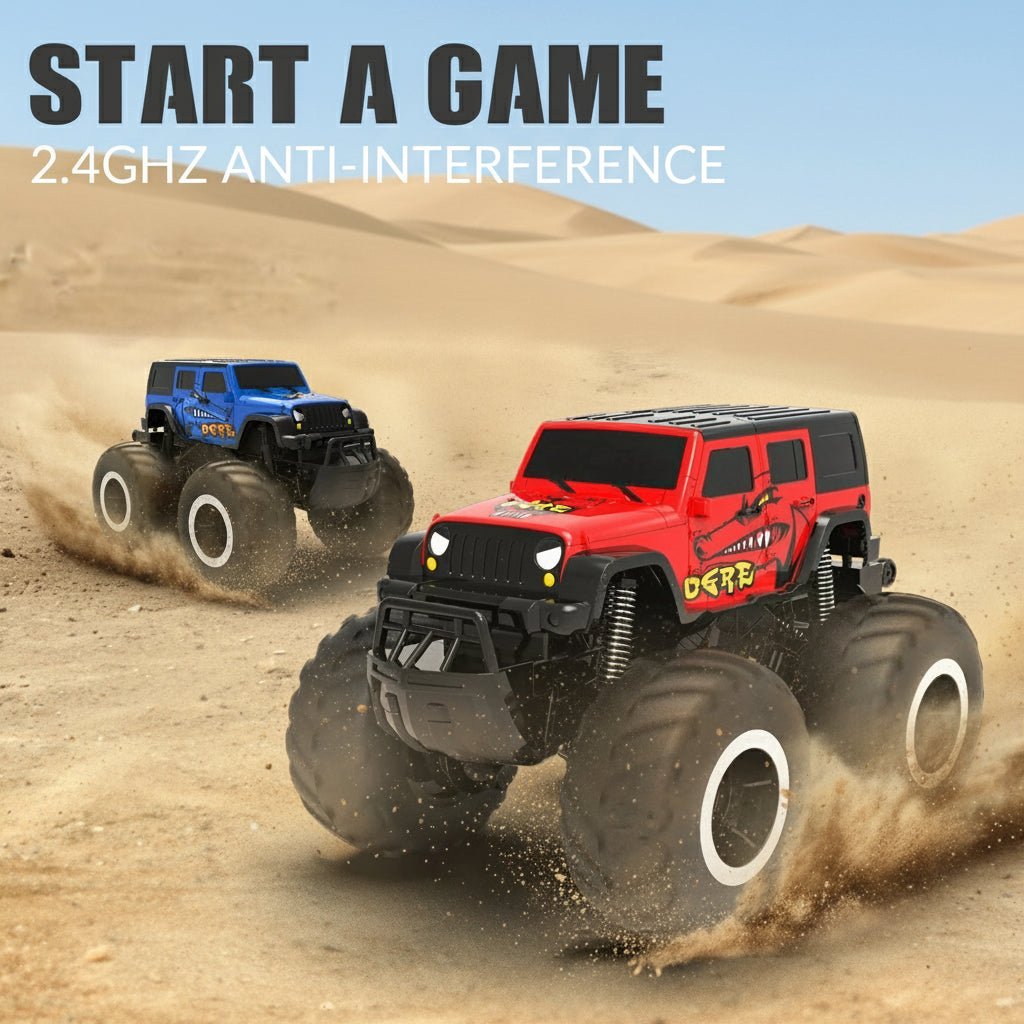 HYDROX – Amphibious 4WD RC Car for All-Terrain Water & Land Stunt Action