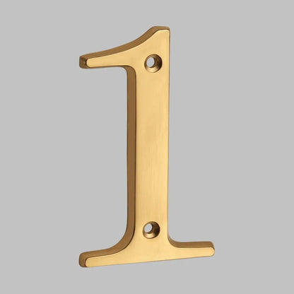 AnchorDigits – Durable Numbers with Classic Design 1