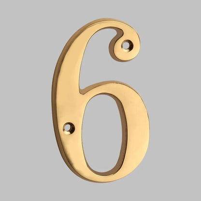 AnchorDigits – Durable Numbers with Classic Design 6