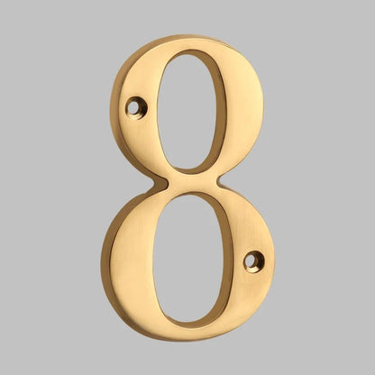 AnchorDigits – Durable Numbers with Classic Design 8