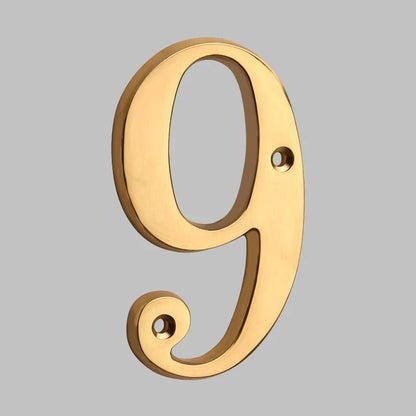 AnchorDigits – Durable Numbers with Classic Design 9