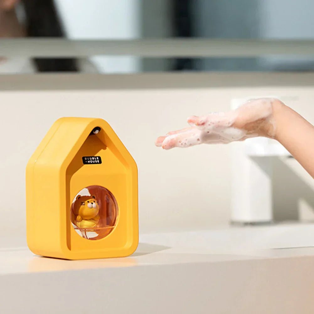 Animal House - Touchless Automatic Foam Dispenser for Hands-Free Hygiene 1