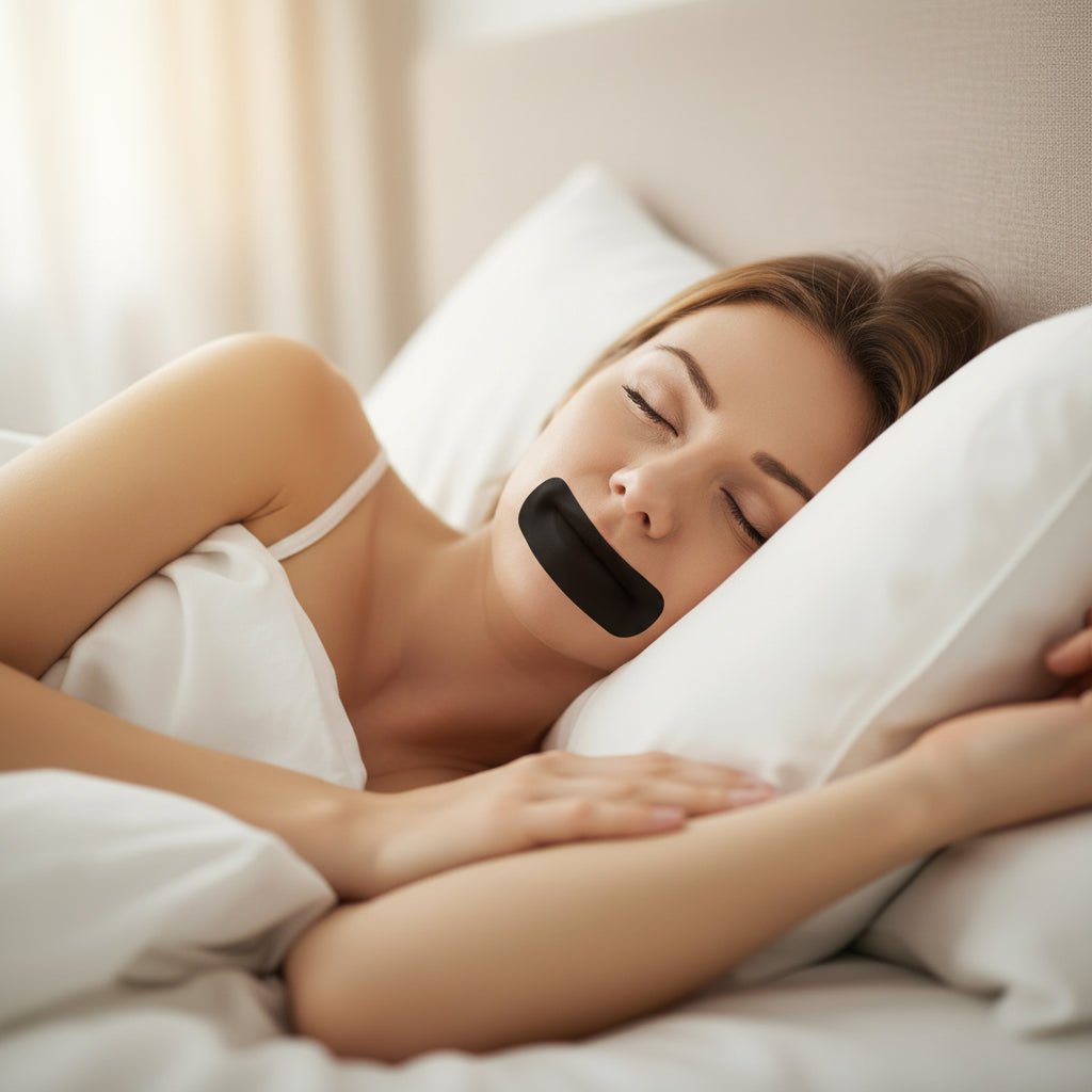 Anti Snoring Mouth Tape for Sleep - Comfortable Tape to Promote Nose Breathing 0