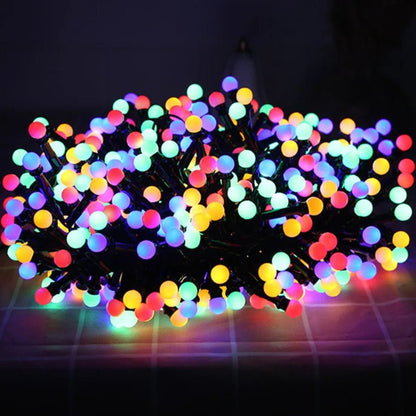 AquaTwinkle Waterproof LED Fairy Lights - 8 Modes Party Lights for Outdoor Decor 2