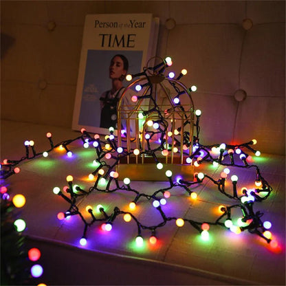 AquaTwinkle Waterproof LED Fairy Lights - 8 Modes Party Lights for Outdoor Decor 3